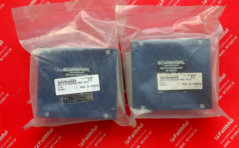 Schmersal 101172090 SCHMERSAL Elektro magnetische Sicherheits verriegelung AZM 415-33ZPDKA-M20 24VAC/DC