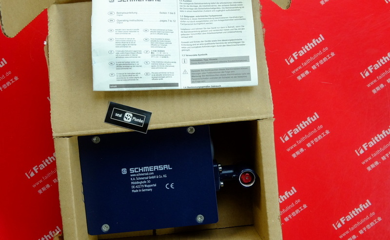 Schmersal 101186301 SCHMERSAL Elektro magnetische Sicherheits verriegelung AZM 415-11/11ZPKTE 24VAC/DC