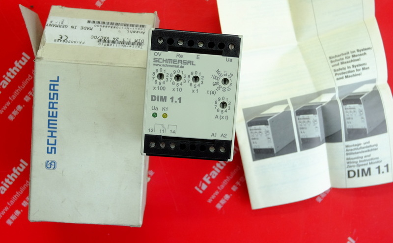 Schmersal 101126710 SCHMERSAL Sicherheits relais modul DIM1.1 DIM 1.1 24V