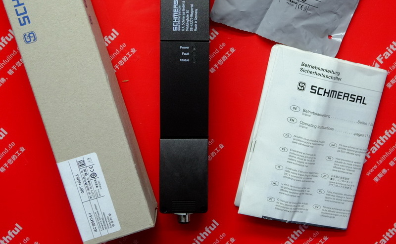 Schmersal 103015816 SCHMERSAL Sicherheits schalter AZ201ST2-T-1P2P mit separater Fahrweise