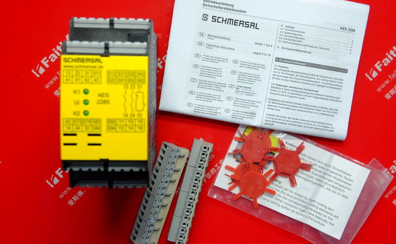 Schmersal 101172211 SCHMERSAL Sicherheits relais modul AES2285