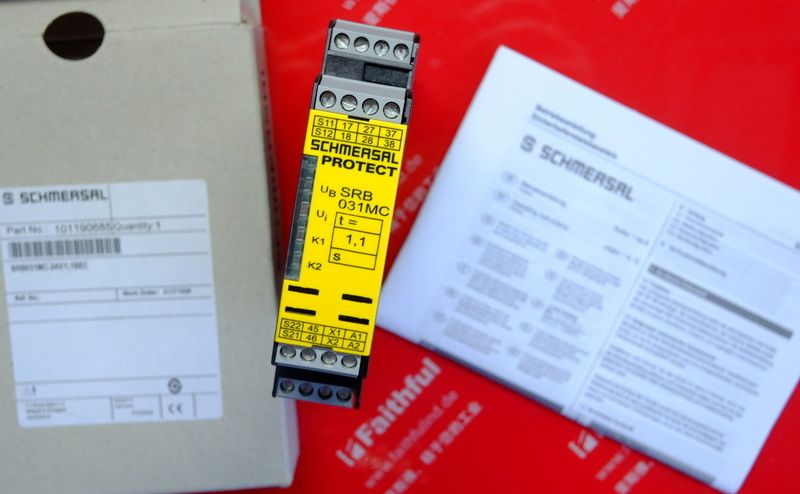 Schmersal 101190685 SCHMERSAL Sicherheits relais modul SRB031MC-24V/1,1SEC