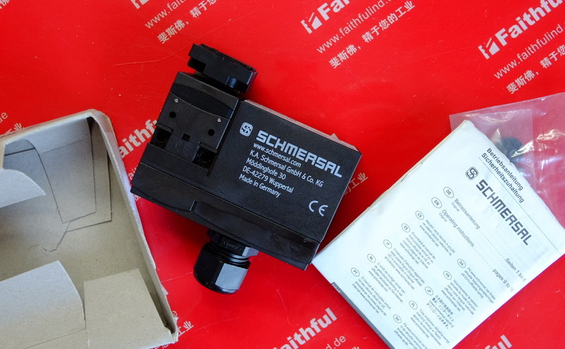 Schmersal 101140810 SCHMERSAL Elektro magnetische Sicherheits verriegelung AZM 170-02ZRI-B6L 24VAC/DC