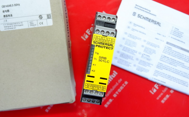 Schmersal 101163475 SCHMERSAL Sicherheits relais modul SRB301LC-24V