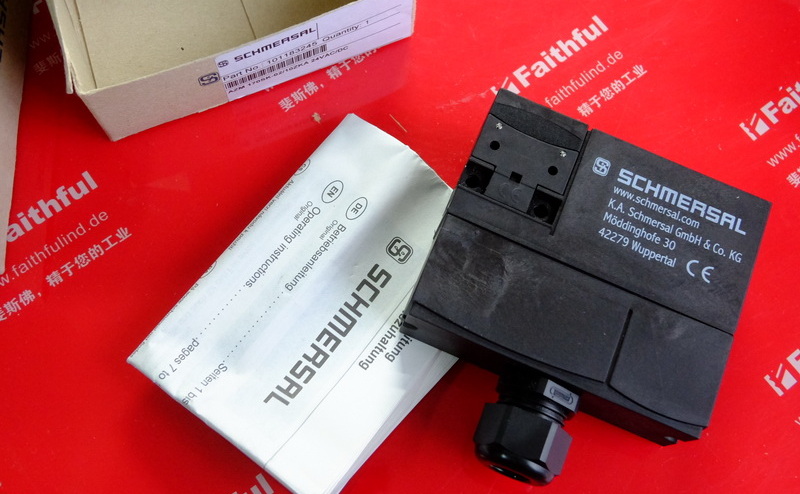 Schmersal 101183245 SCHMERSAL Elektro magnetische Sicherheits verriegelung AZM 170SK-02/10ZKA 24VAC/DC