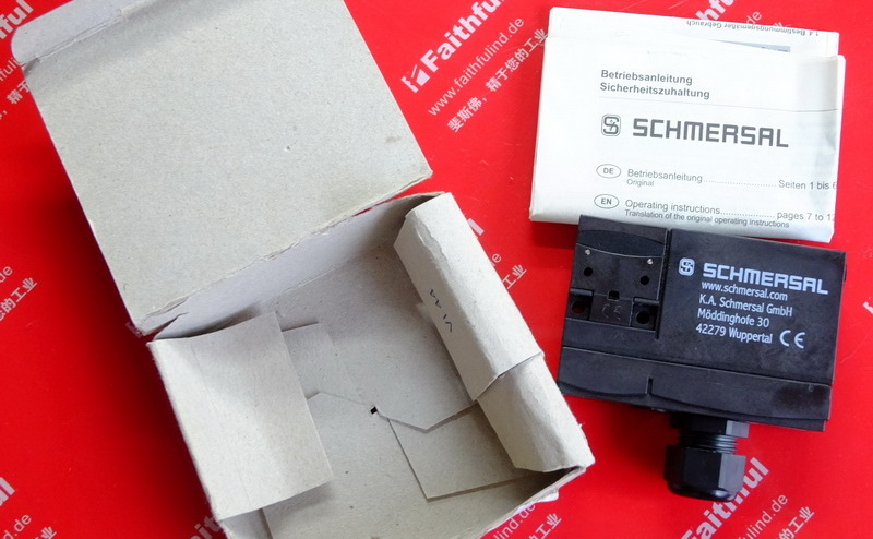 Schmersal 101140796 SCHMERSAL Elektro magnetische Sicherheits verriegelung AZM 170-11ZRKA 24VAC/DC