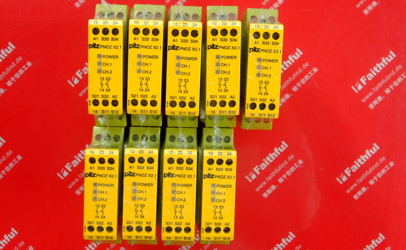 Pilz 774306 PILZ Sicherheits relais modul PNOZ X2.1 24VAC/DC 2n/o