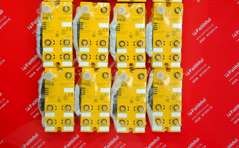 Pilz 773614 PILZ Verteiltes Eingangs modul PDP67 F 8DI ION VA