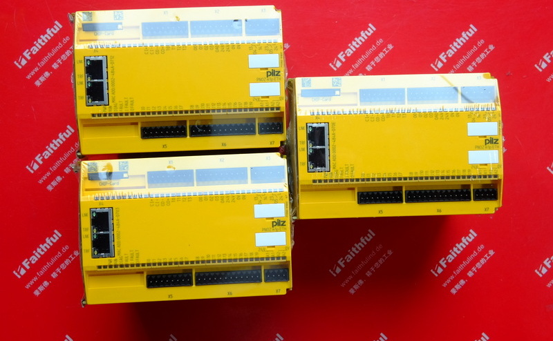 Pilz 773103 PILZ Kon figur ierbarer kleiner Sicherheits controller PNOZ m1p ETH PNOZ multi Classic