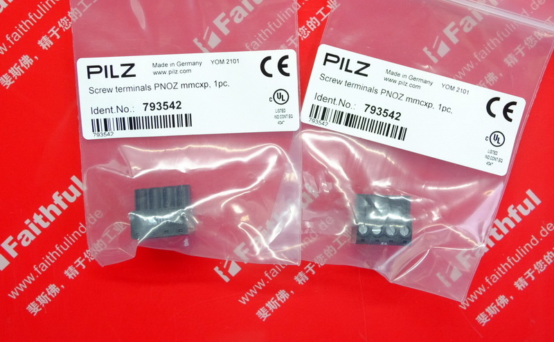 Pilz 793542 PILZ Steck bare Schraub klemmen Screw terminals PNOZ mmcxp