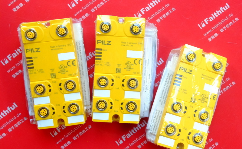 Pilz 773603 PILZ Verteilter passiver Spender PDP67 F 4 Code