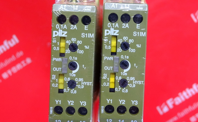 Pilz 828050 PILZ Strom überwachungs relais S1IM 230-240VAC IM 0, 01-15A