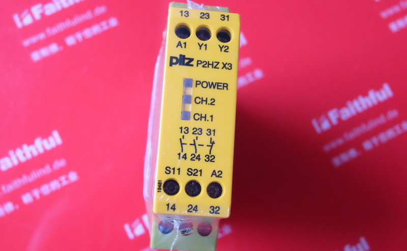Pilz 774350 PILZ Sicherheits überwachungs relais modul P2HZ X3 24VDC 2n/o 1n/c
