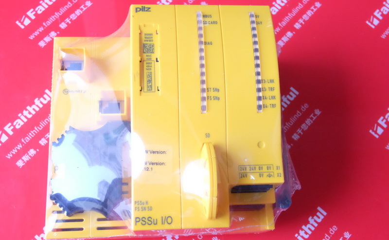 Pilz 312085 PILZ Sicherheits modul PSSu H FS SN SD