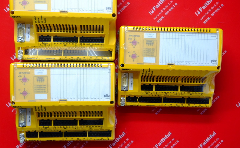 Pilz 301130 PILZ16-Bit-Eingangs sicherheits modul PSS SB DI16