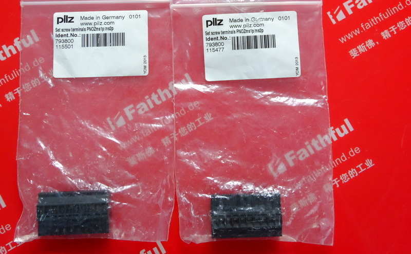 Pilz 793800 PILZ Steck bare Schraub klemmen PNOZms1p Set plug in screw terminals PNOZ ms1p ms2p