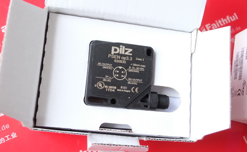 Pilz 630830 PILZ Reflexions sensor PSEN op3.3 Reflex NO/NC M12