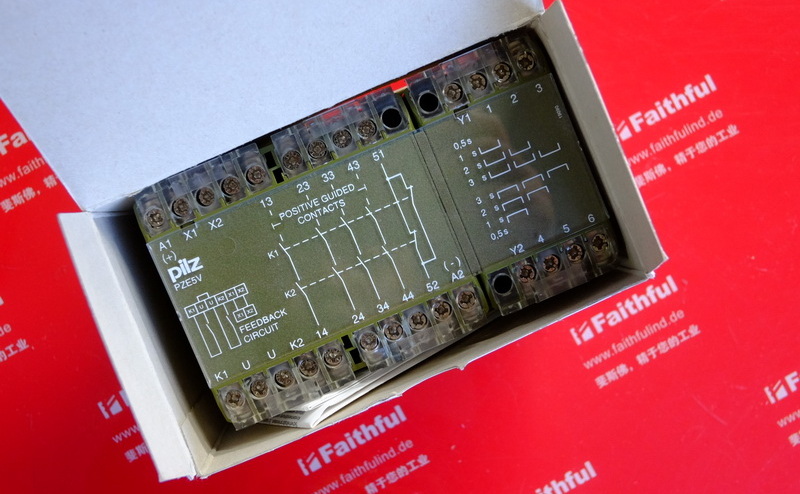 Pilz 474965 PILZ Sicherheits relais modul PZE 5V 3S 24VDC PZE5V