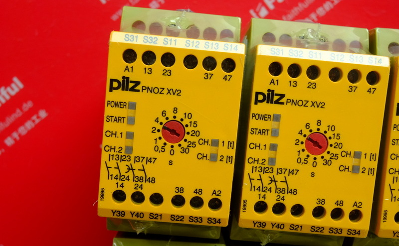 Pilz 774500 PILZ Sicherheits relais modul PNOZ XV2 30/24VDC 2n/o 2n/o t