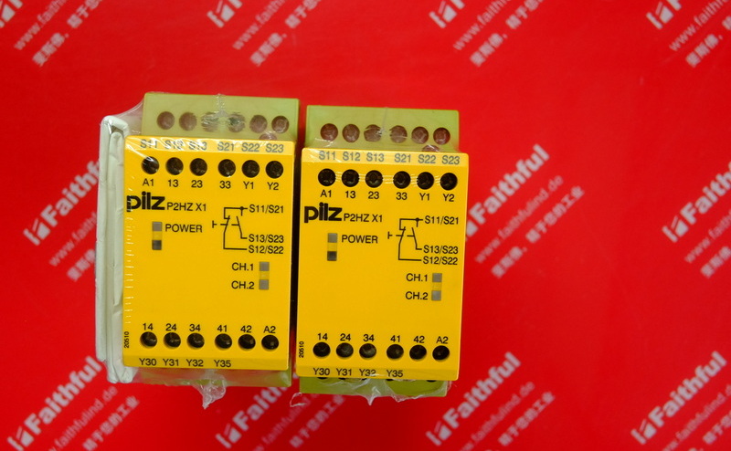 Pilz 774340 PILZ Sicherheits überwachungs relais modul P2HZ X1 24VDC 3n/o 1n/c