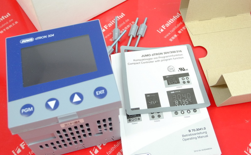 Jumo 00442007 JUMO Kompakte Steuerung 703044/181-000-23/000 dTRON 304