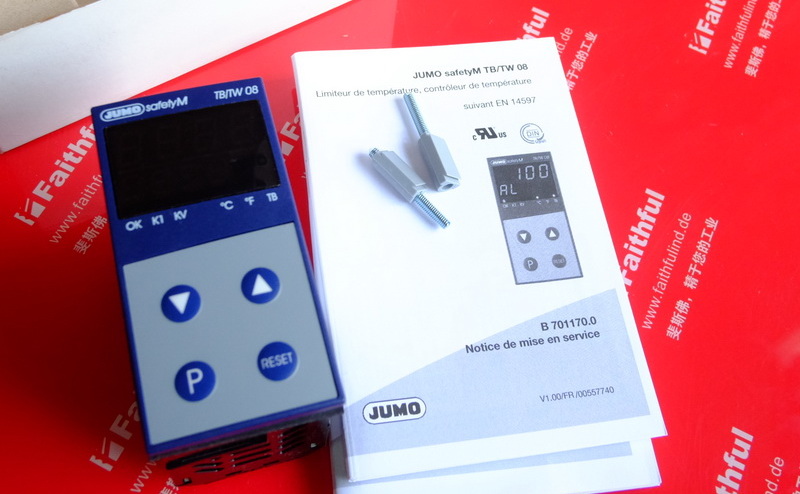 Jumo 00534932 JUMO Temperatur begrenzer und Monitor 701170/8-0153-1001-23/000 safetyM TB/TW 08