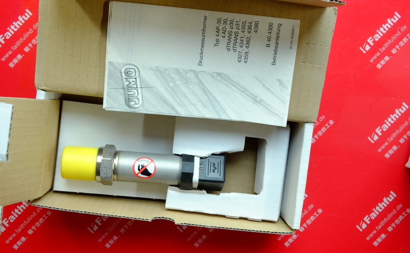 Jumo 43007916 JUMO Drucksensor dTRANS P30 404366/000-451-405-571-20-61/000 Druck messumformer