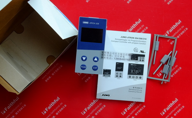 Jumo 00514306 JUMO Kompakte Steuerung 703042/181-146-23/000 dTRON 308