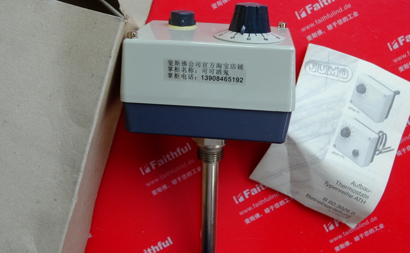 Jumo 60000195 JUMO Voll oberflächen monti erbarer Temperatur schalter ATH-170 603026/0170-1-052-30-0-00-20-13-46-150-15-6/000 Duales System