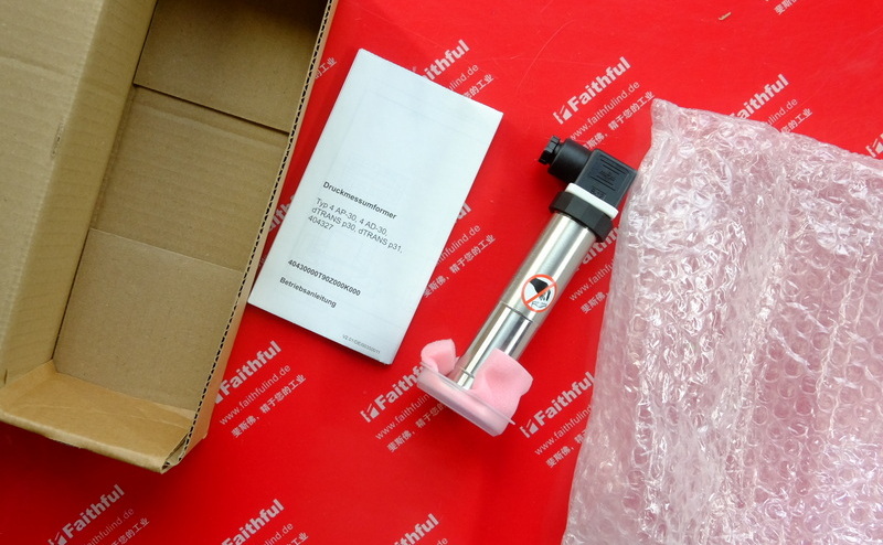 Jumo 00595385 JUMO Drucksensor dTRANS P31 402050/000-458-405-613-20-61/631 Druck messumformer zur Erhöhung der Temperatur des Mediums