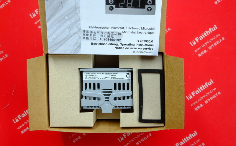 Jumo 00463300 JUMO Elektronischer Thermostat eTRON M 701060/812-31
