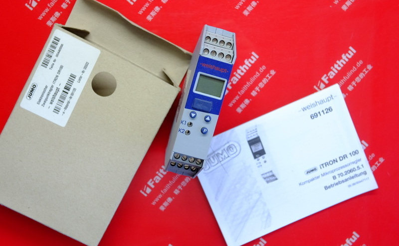 Jumo 00440556 JUMO Kompakte Steuerung iTRON DR100 702060/299-99-000-23