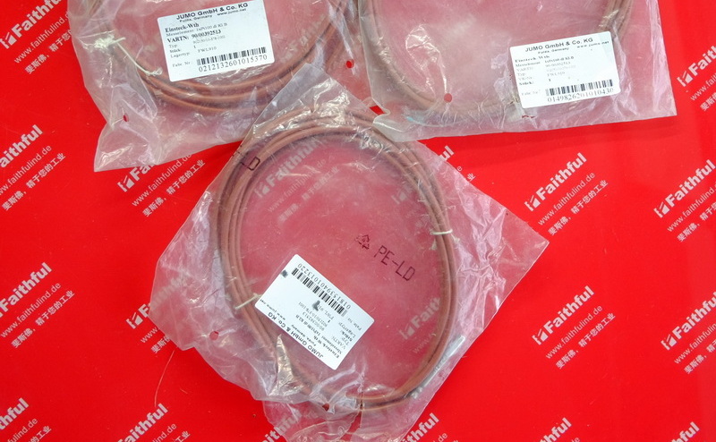 Jumo 00392513 JUMO Steck barer Wärme widerstands temperatur sensor 902150/10-378-1001-1-6-50-11-2500/000