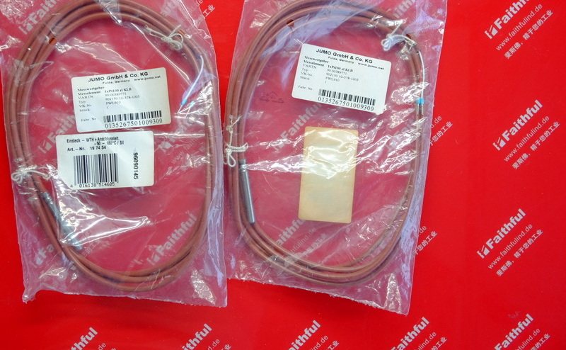 Jumo 00389771 JUMO Steck barer Wärme widerstands temperatur sensor 902150/10-378-1003