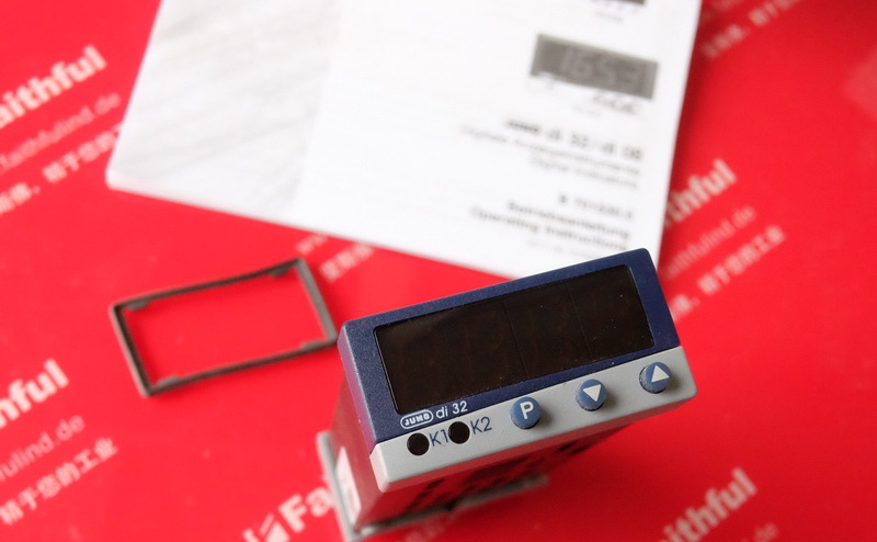 Jumo 00387989 JUMO Digital anzeige instrument di32 701530/888-23