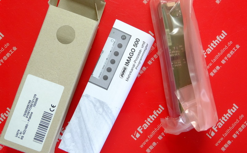 Jumo 00399789 JUMO Papier loser Rekorder für RS422 RS485 Erweiterungs modul Imago500 00401269