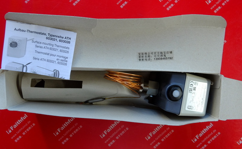 Jumo 60001191 JUMO Voll oberflächen monti erbarer Temperatur schalter ATH-70 603021/70-2-064-00-2000-40-10-00-00-000-00-00-00-6/000 Einzels ystem