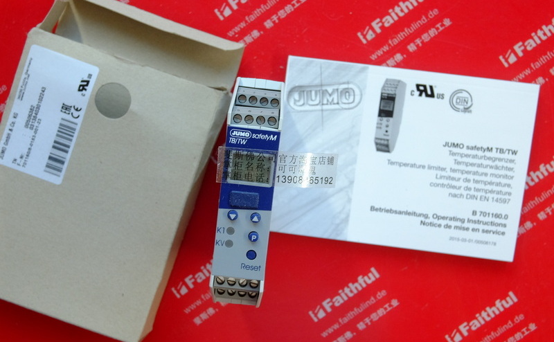 Jumo 00506382 JUMO Temperatur begrenzer 701160/8-0153-001-23 Monitor safetyM TB/TW