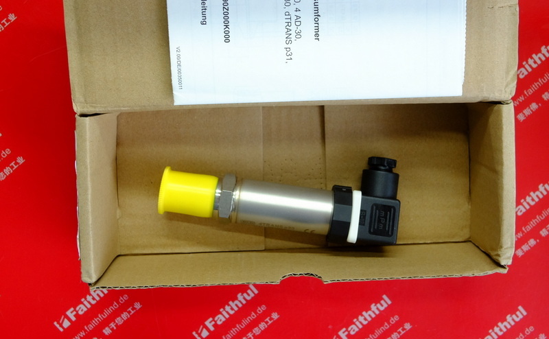 Jumo 43008164 JUMO Drucksensor dTRANS P30 404366/000-459-405-574-20-61/000 Druck messumformer