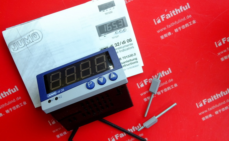 Jumo 00387993 JUMO Digital anzeige instrument di 08 701531/888-23