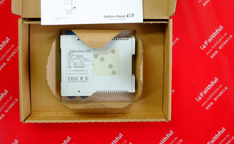 E H RN221N-B1 ENDRESS HAUSERDIN Schienen montierte aktive Isolation zäune Endress Hauser