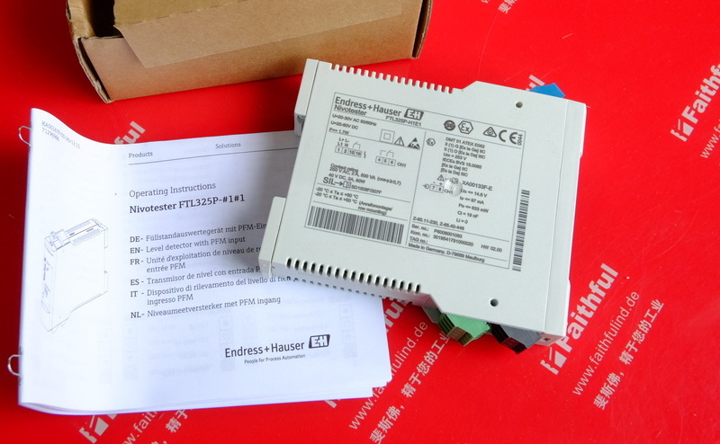 E H FTL325P-H1E1 ENDRESS HAUSER Stimmgabel Signal konverter Endress Hauser