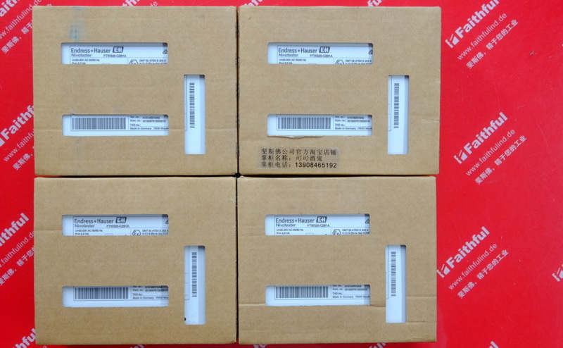 E H FTW325-C2B1A ENDRESS HAUSER Leitfähig keits signal wandler Endress Hauser