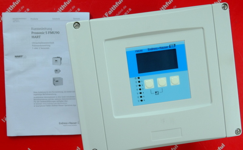 E H FMU90-R11CA262AA1A ENDRESS HAUSER Ultraschall-Füllmaterial messgerät Prosonic Endress Hauser