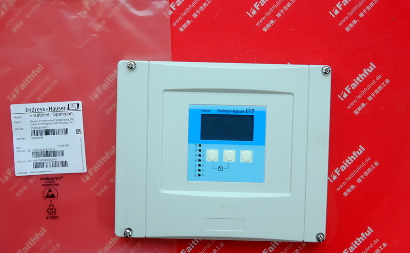 E H 52025699 ENDRESS HAUSER Ultraschall-Füllstand gerät mit Display-Gehäuse FMU90 FMU91 Endress Hauser