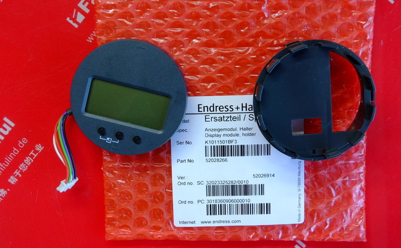 E H 52028266 ENDRESS HAUSER Digital anzeige mit Halterung Endress Hauser