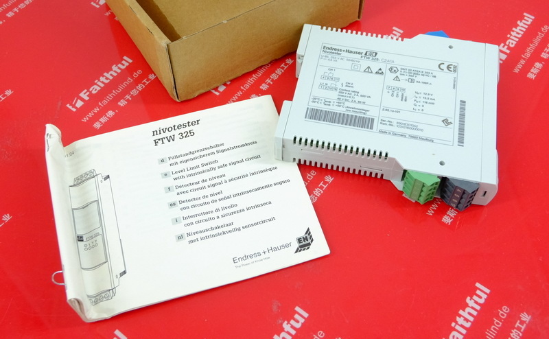 E H FTW325-C2A1A ENDRESS HAUSER Leitfähig keits signal wandler Endress Hauser