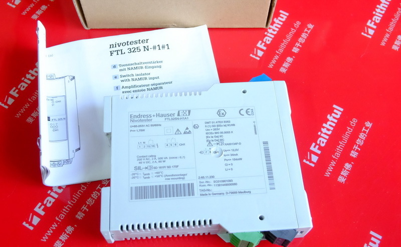 E H FTL325N-H1A1 ENDRESS HAUSER Stimmgabel Signal konverter Endress Hauser