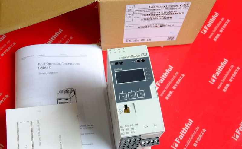 E H RMA42-AAC ENDRESS HAUSER Prozess messgerät RMA42-1082/0 Endress Hauser