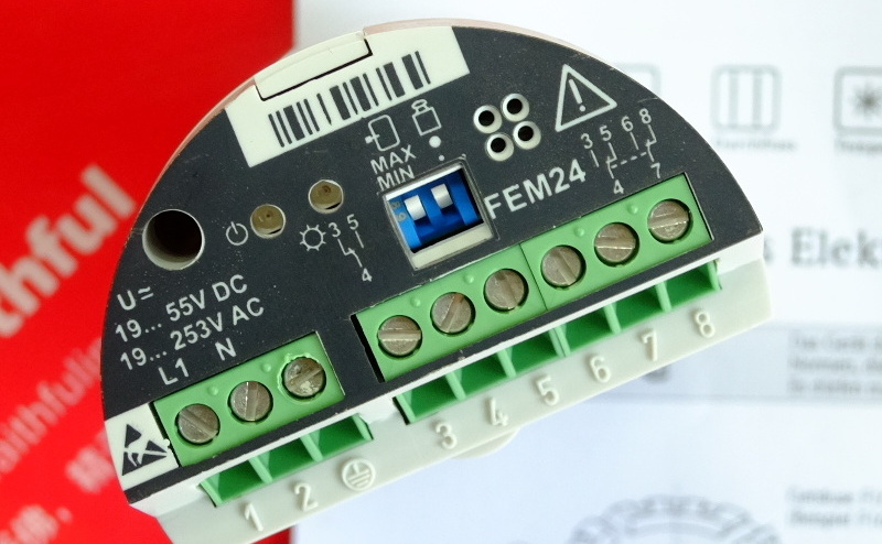 E H FEM24 ENDRESS HAUSER Elektronisches Plugin 52025691 Endress Hauser